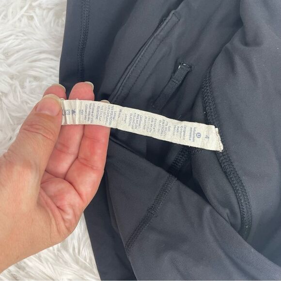 Lululemon Pace Rival Crop Full-On Luxtreme 22" Mid-Rise Leggings - Picture 12 of 12